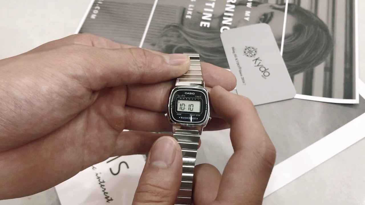 casio la670