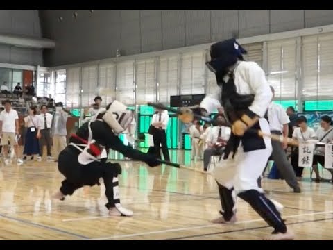 第二回全日本琉球古武道選手権大会 硬式組手 1 Ryukyu kobudo kumite