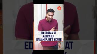 Abhishek Banerjee's angry retort when questioned about ED raids