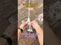 【調整可能な引き締め結び】ロープ端を主ロープに巻き付け輪に通し締め、引っ張れば張り、輪を下げて解除～ #ロープワーク #調整縛り
