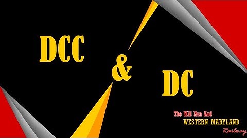 How to power DC and DCC locomotives on your layout with just one power pack? What do you use? MRC