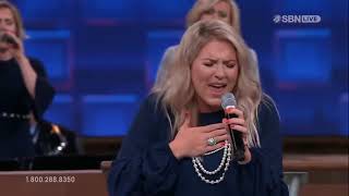 Video thumbnail of "Way Maker, Grace Brumley  LIVE on SBN 4.25.21;  Family Worship Center, Baton Rouge, LA; JSM"