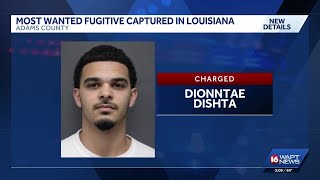 Adams County most wanted fugitive captured
