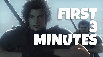 3 Minutes of Final Fantasy 7 Crisis Core Reunion