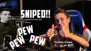 360 Noscope World Record Snipe! PEW PEW! ft. CarlJr