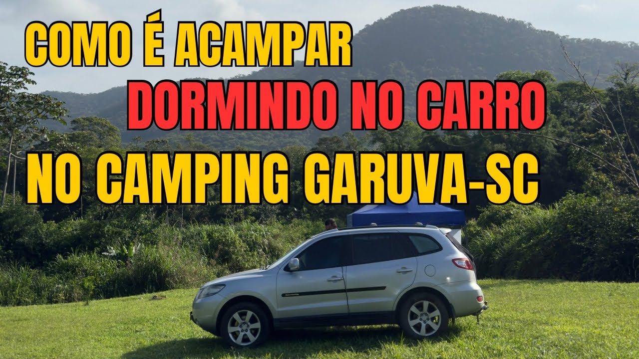 Ep. 11 Final de semana no aniversário do Camping Garuva SC