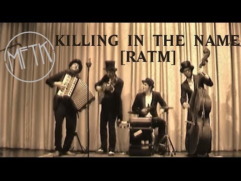 "Killing In The Name" (Acoustic Cover) - Music For The Kitchen
