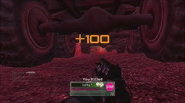 MW2 || MP5K Nuke || Get a Nuke with every gun #10 || 2017 [HD]