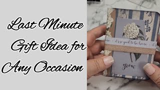 Mini Composition Notebooks DIY Perfect for Gifts