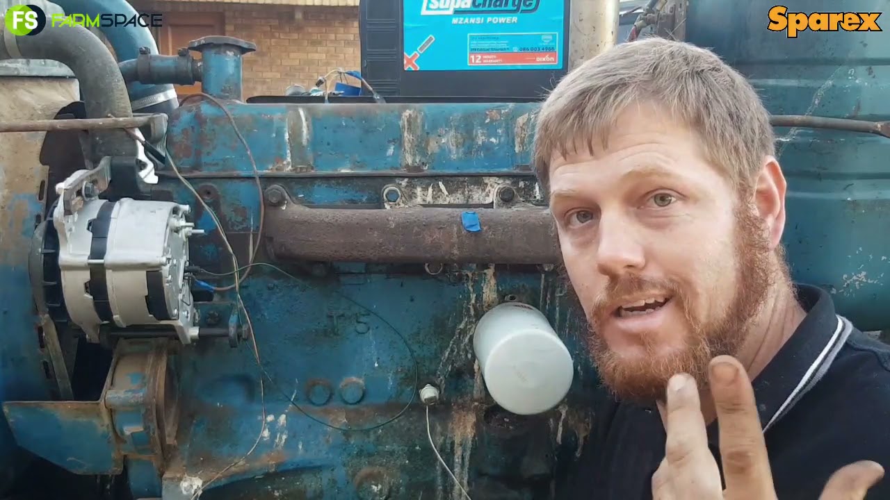 FarmSpace Garage - Die Ford kry drade en word skoongespuit