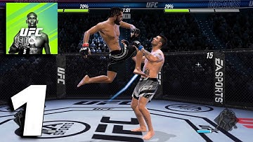 EA SPORTS™ UFC® Mobile 2 - Gameplay Part 1 (Android, iOS) - All Levels
