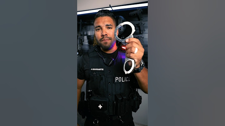 How To Get Out Of Handcuffs