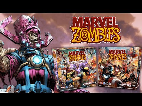 Marvel Zombies - A Zombicide Game Trailer (Back now!)