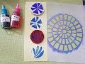 Handmade Sprays, Stencils, Stamps and Art Journal