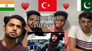 Reaction video || Tribute to ertugrul bey || Ottoman Empire