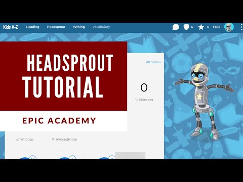 EPIC Headsprout Tutorial