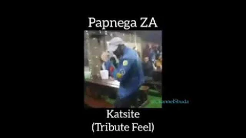 Papnega ZA - Katsite(Tribute Feel)[New Music Amapiano]