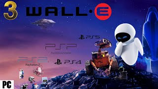 WALL·E (PS2, PSP, PC, PS4, PS5) 100% Walkthrough Part 3 Hidden Treasure and Truck Sweet Truck