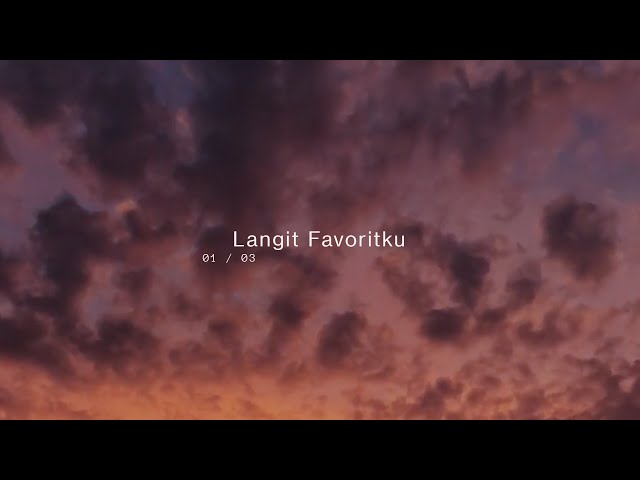 Teddy Adhitya - Langit Favoritku (Official Lyric Video) class=