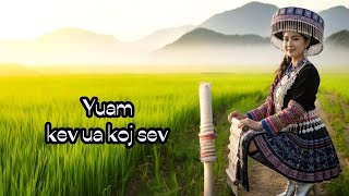 Yuam kev ua koj sev cover by HmoobAI2025 