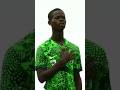 Nigeria U17 Golden Eaglets sing national anthem