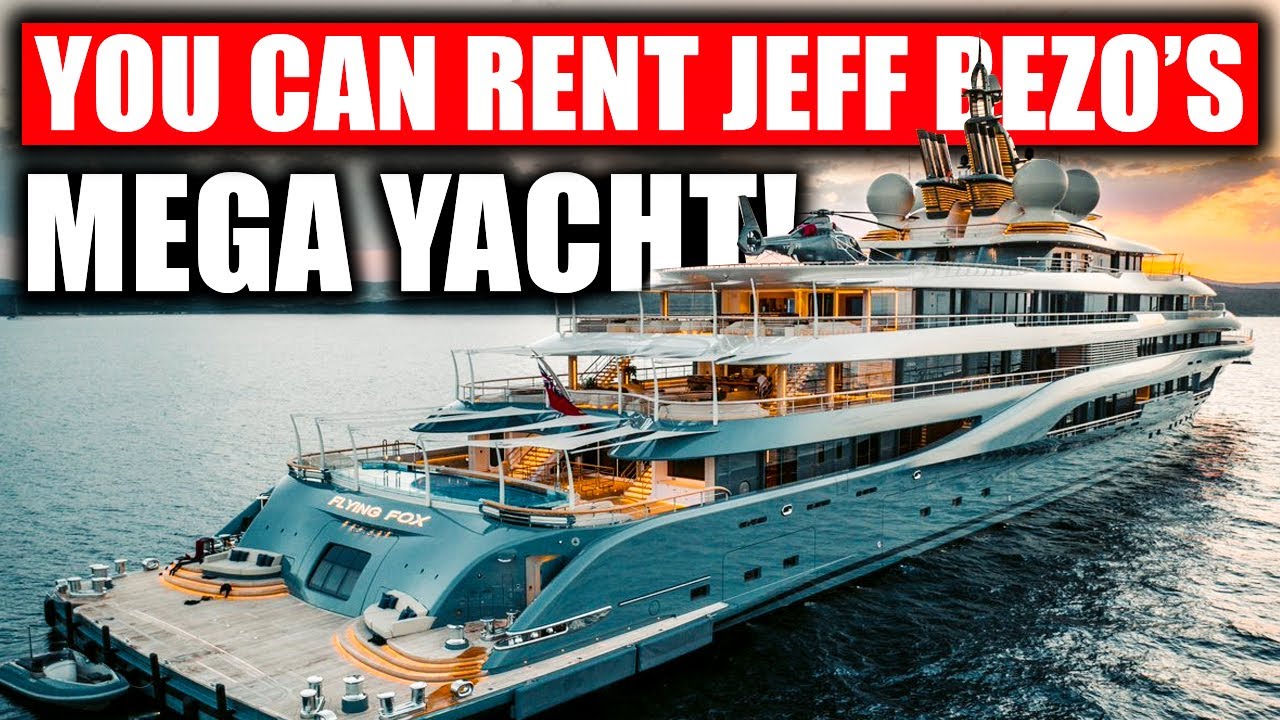 can you rent jeff bezos yacht