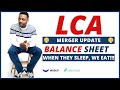 LCA STOCK MERGER UPDATE 🔥🔥🔥 | Stock Lingo: Balance Sheets