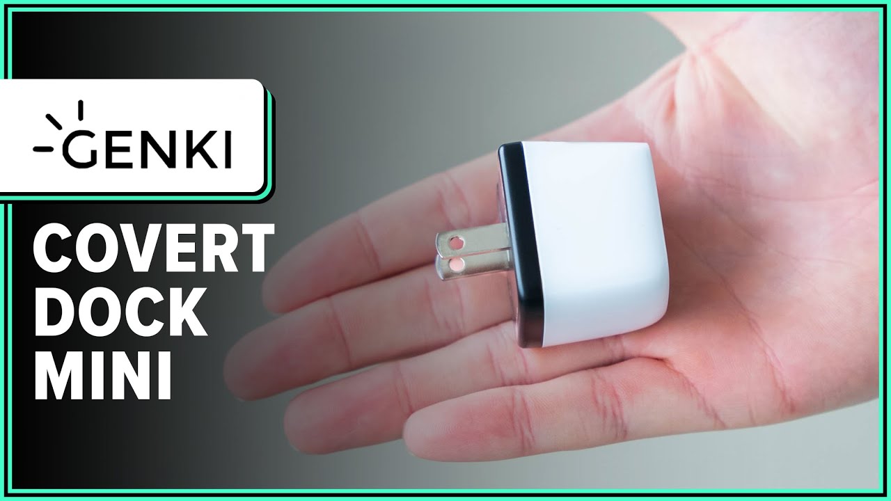 Genki Covert Dock - 10x Smaller than The Original Switch Dock