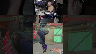 Average ranked experience  #valorant #valorantclips