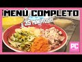 🔥🔥🔥🔥 MENÚ COMPLETO THERMOMIX *** COCINA EN 4 NIVELES!!!!! ... crema de verduras y pollo en salsa