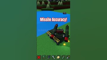 Roblox Build a Boat for Treasure Missile Hits Tank! #roblox #babft