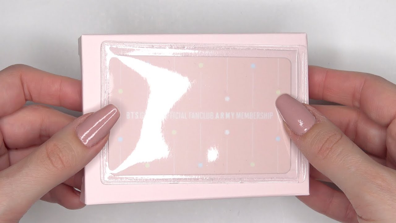 ASMR] Unboxing BTS 방탄소년단 Official Fanclub ARMY Membership Kit