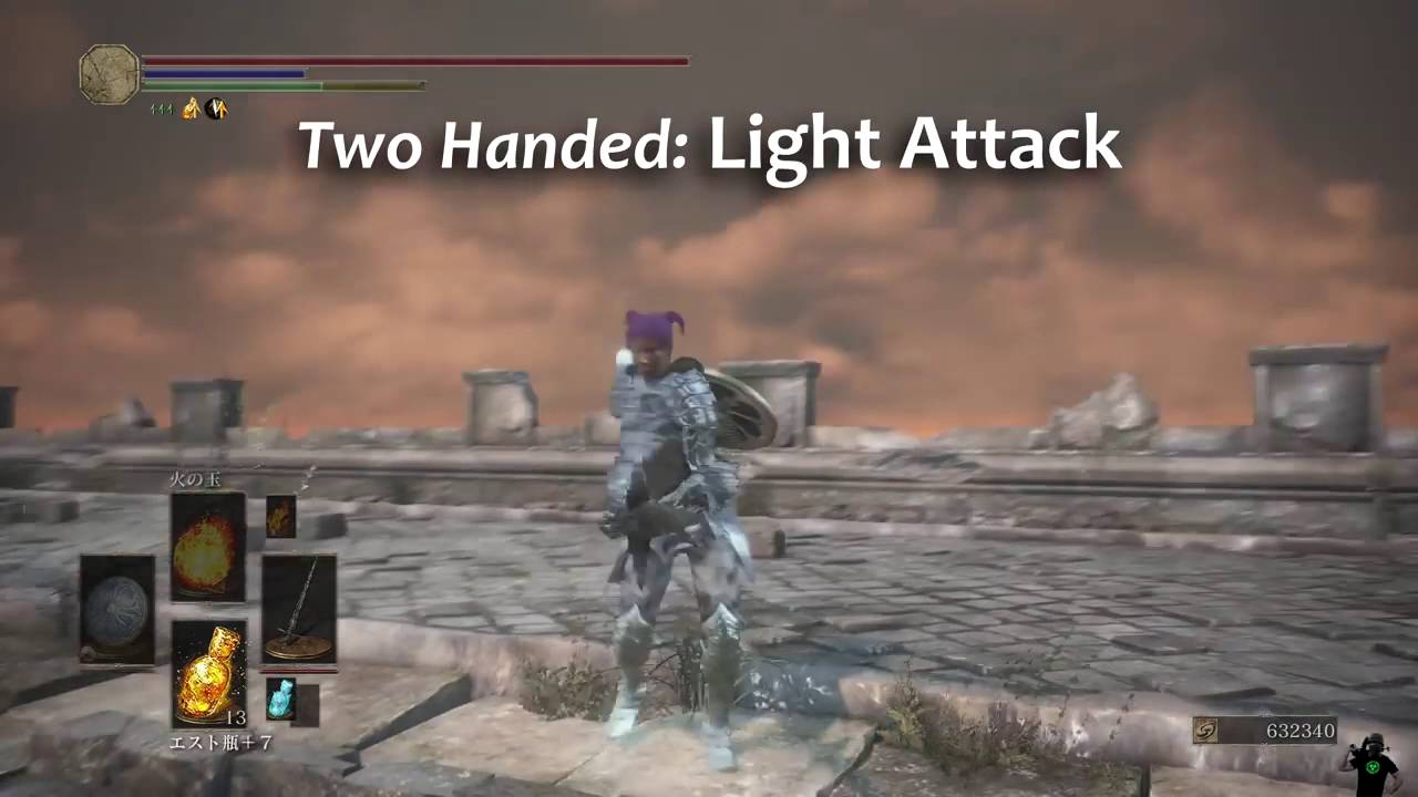 Arstor's Spear Moveset (Dark Souls 3) Boss Weapon