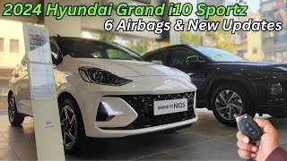 New Hyundai Grand i10 Nios Sportz Full Review ♥️ New Updates & Features Hyundai I10 Sportz