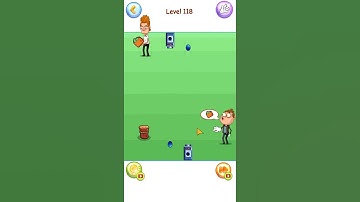 Troll Robber Level 118 WalkThrough Solution Gameplay || Ajie Gaming