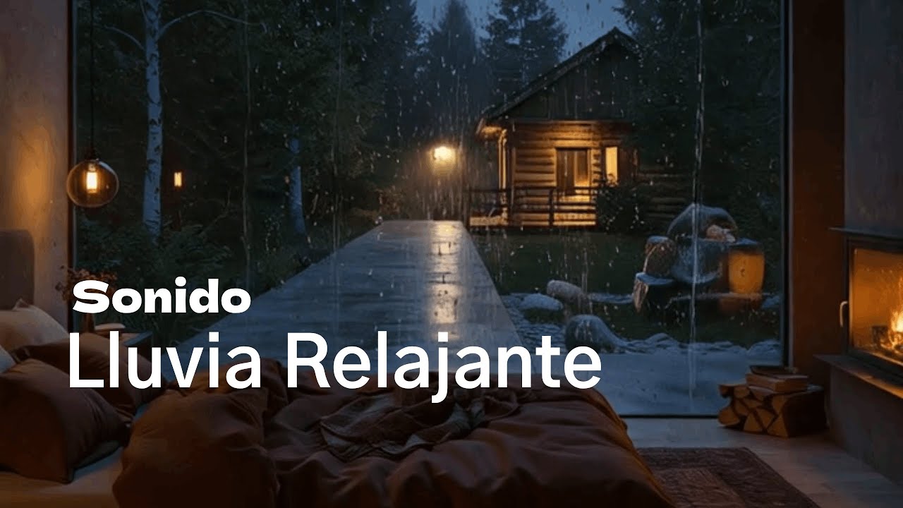 Sonido de Lluvia Relajante - Ideal para Dormir - YouTube