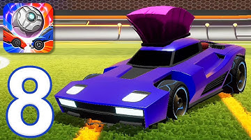Rocket League Sideswipe - Gameplay Walkthrough Part 8 - New Car: Breakout (iOS, Android)