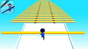 Play 333 Levels Tiktok Mobile Game Roof Rails Top Gameplay Walkthrough iOS,Android Latest Update