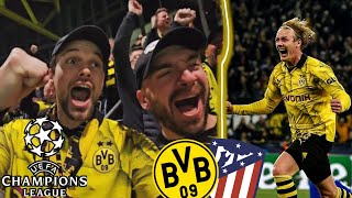 Borussia Dortmund vs Atletico Madrid - 👑 UCL Stadionvlog 👑 / Eskalation durch Sabitzer 🔥 / Marohde