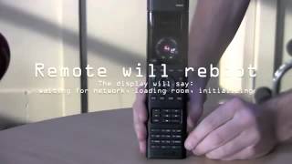 Fix your frozen Control4 Remote