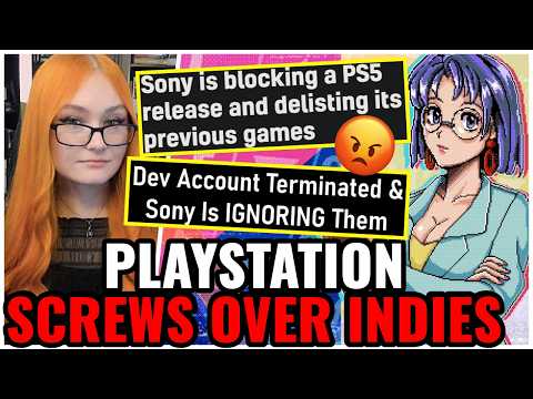 Playstation SCREWS Over Indie Devs 😡 BLOCKS Release Of Their Game! Rogue AI Or Malicious Intent?