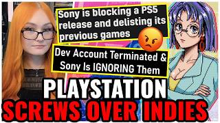 Playstation SCREWS Over Indie Devs 😡 BLOCKS Release Of Their Game! Rogue AI Or Malicious Intent? screenshot 3