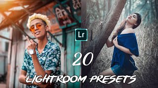 20 + Lightroom Mobile Presets Free downlode only One Click 🔥|| How to use lightroom presets mobile screenshot 5