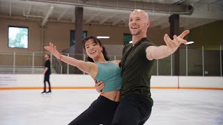 'East of Eden' - Ellie Kam & Danny O'Shea preview their 2024 Senior Short Program