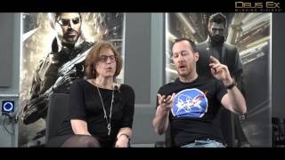 Deus Ex: Mankind Divided Commentary - Golem City vs. Rabi'ah