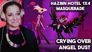 *I am CRYING over Angel Dust* Hazbin Hotel 1x4