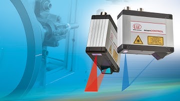 Compact and accurate: scanCONTROL laser scanners for measuring concentricity