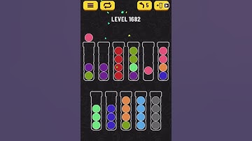 【Ball Sort Puzzle】Level.1682