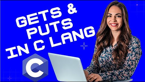 C Programming Tutorial 53: gets and puts in C Programming