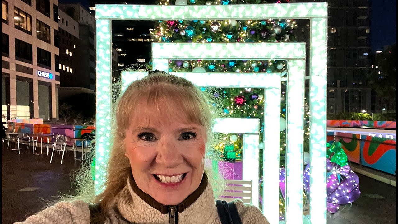 Free Holiday Light Displays YouTube